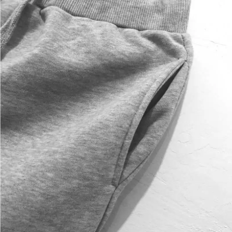 الرجال السراويل الرياضية غير رسمية سليم صالح S3XL السراويل الطويلة مريحة للتنفس Faionable الرجال بوت ربيع 2026 #4