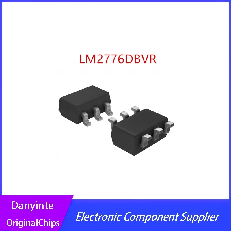 New 5Pcs/LOT LM2776DBVR LM2776DBVT LM2776 MARKING 2776 SOT23-6