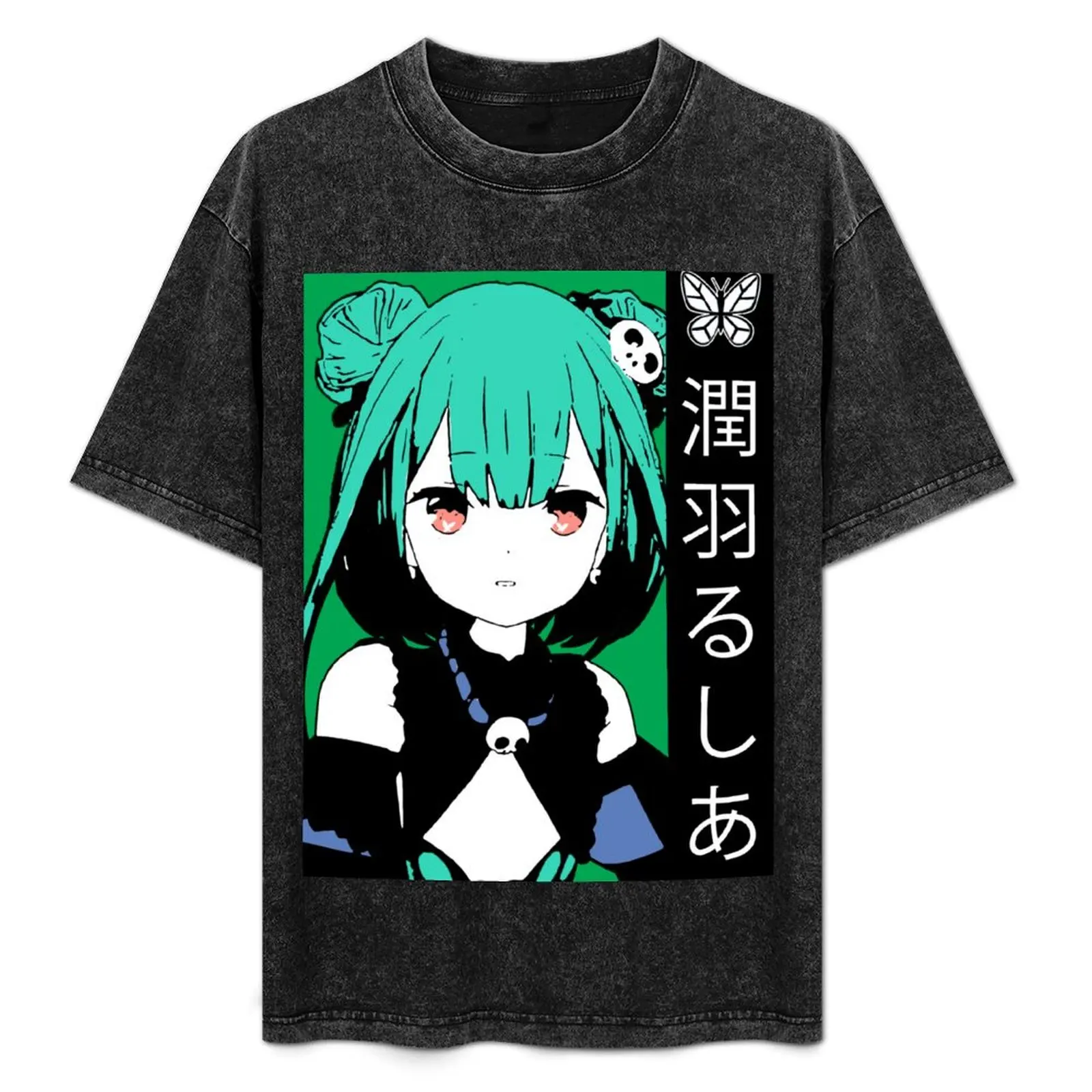 

Hololive Uruha Rushia T-Shirt Work Style Casual T-Shirt