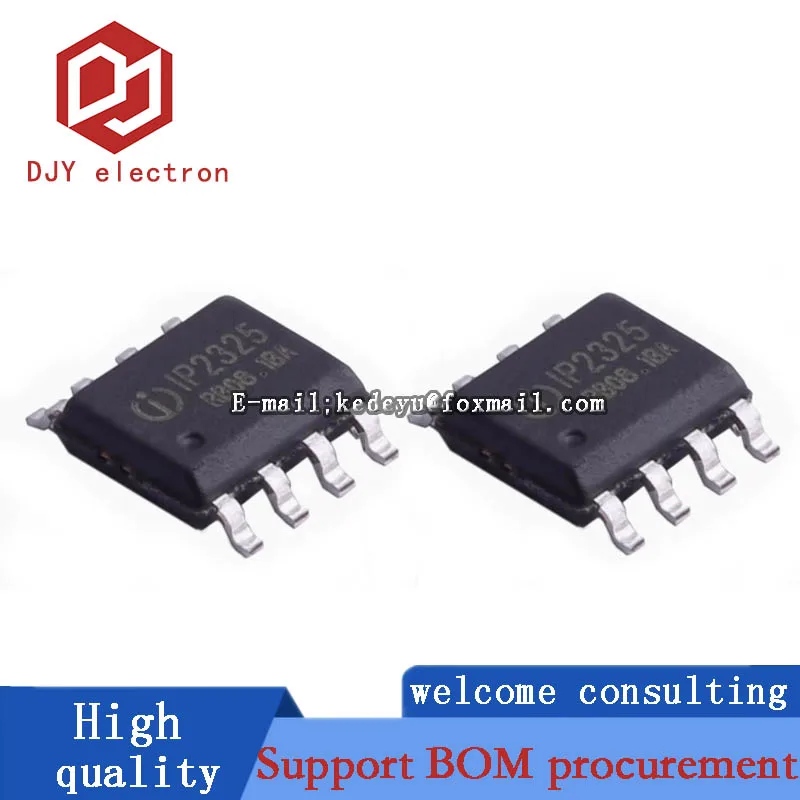 10PCS IP2163 IP2183 IP2325 IP5407 IP6503S IP6510 IP6520 IP6525T IP6525S IP9315 IP2701 SOP8 Charging chip