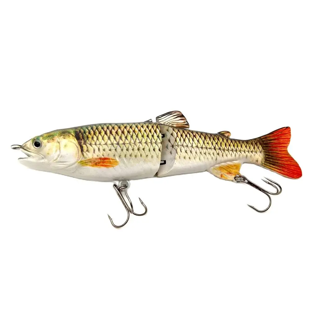 WATERBOY Fishing Swimbait Glide S Swimming 18cm 68g 2 Segment Multi Jointed Lure Trout Fresh Water Slow Sink Fish Bait
