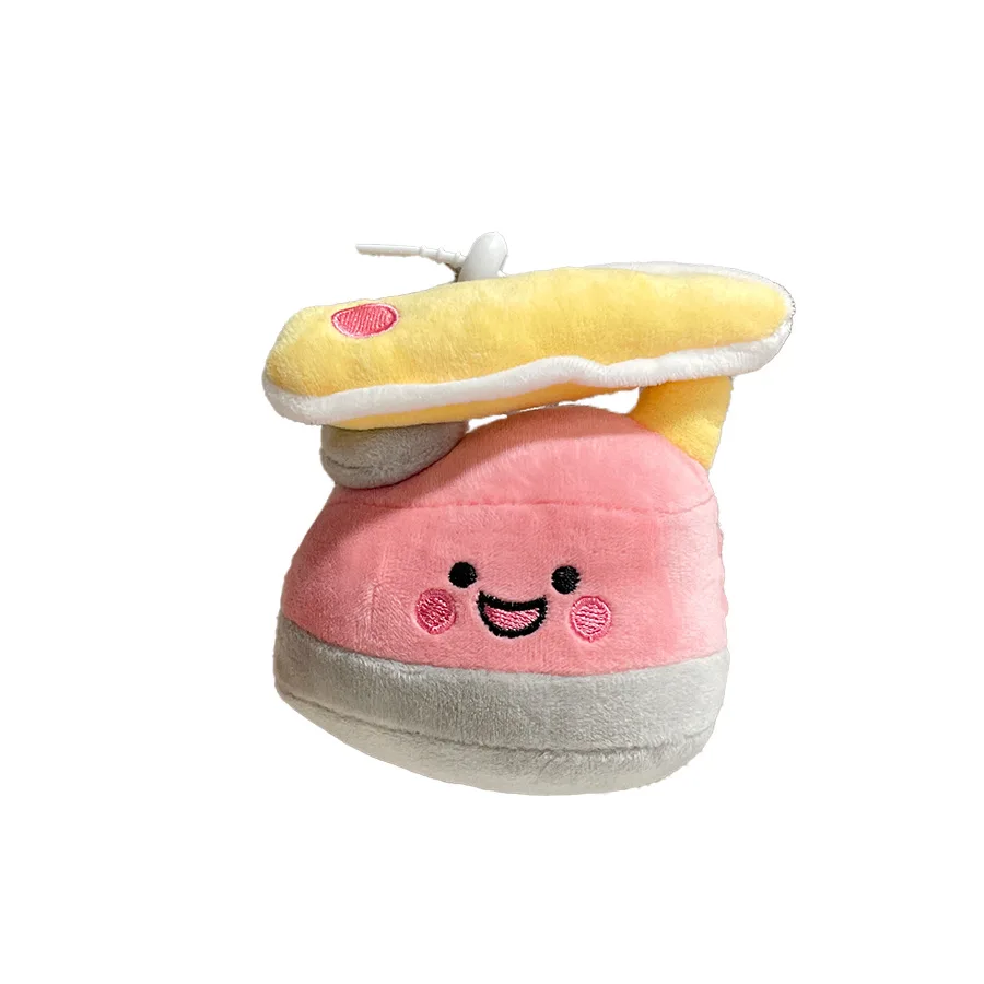 الكرتون الإبداعية الحديد دمية أفخم قلادة المفاتيح لطيف محاكاة الأدوات المنزلية الحديد أفخم دمية ظهره ديكور المفاتيح هدية #5