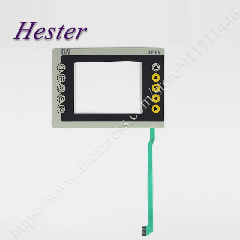 

4PP065.0571-X74F Membrane Keypad Switch for B&R Power Panel PP65 4PP065.0571.X74F 4PP065-0571-X74F Membrane Keyboard Button Film
