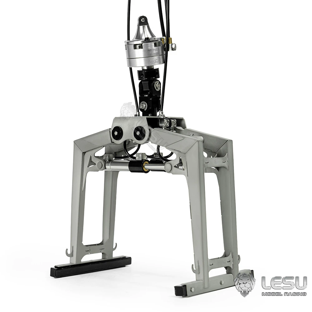 RC 1/14 Ziegelstein-Klemmhalter-Sets für Tamiya Hydraulikbagger Lader Muldenkipper für SCANIA MAN VOLVO Anhänger Kipper DIY-Teile – Detail 1
