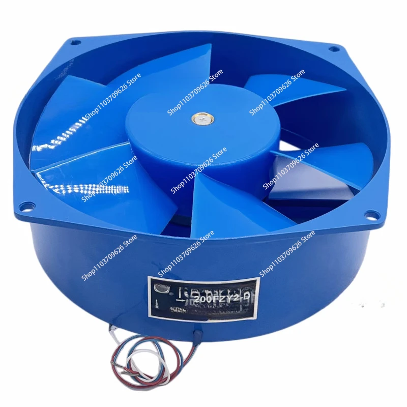 380V 65W 0.18A axial fan Cooling fan Aluminum shell 200FZY7-D