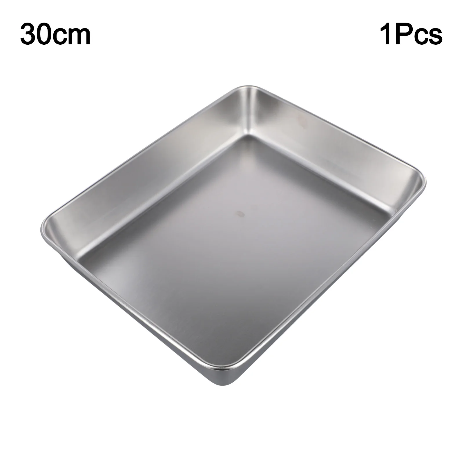 Serving Dishes Food Tray Dinnerware Food Kitchen Kitchen Tool Serving Decoration Stainless Steel TRAY PLATE Home Decor