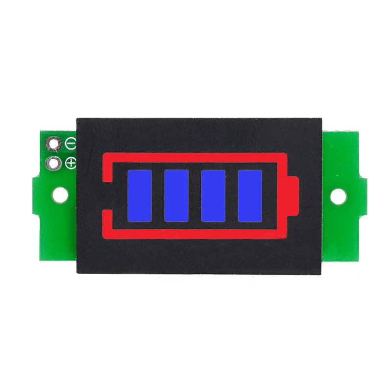 1/2/3/4/5/6/7/8S Lithium Batterij Capaciteit Indicator module Blauw Groen Display Elektrische Voertuig Batterij Tester 3.7V Li-Ion