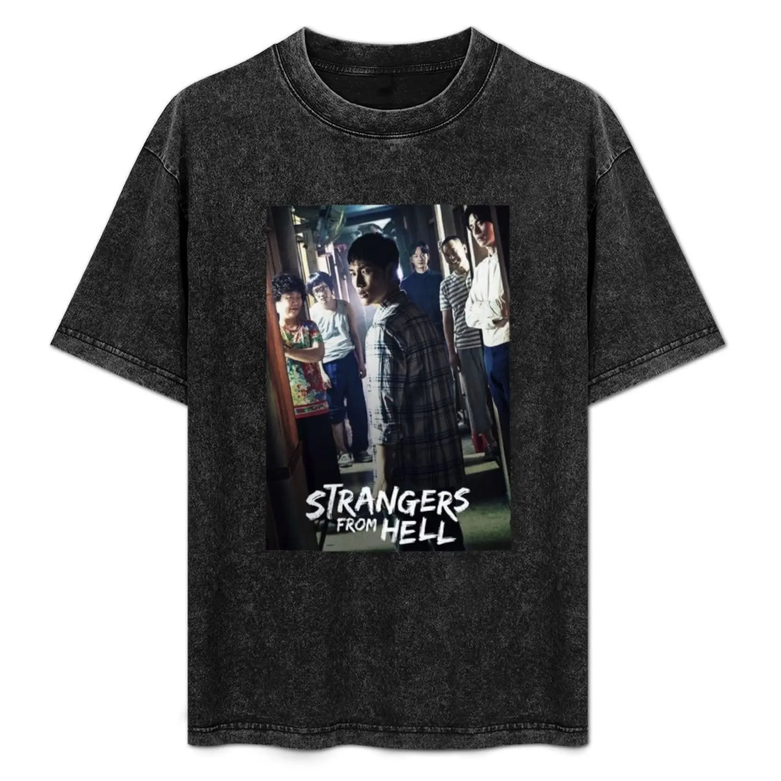 

Strangers from Hell (kdrama) T-Shirt custom shirt plus size clothes Funny t-shirts mens cotton t shirts