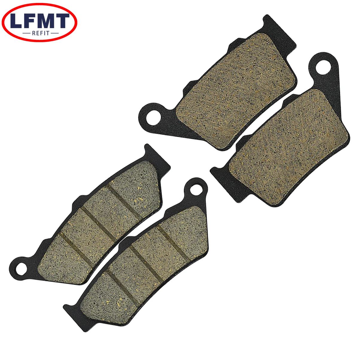 

Motorcycle Emergency braking Front Rear Brake Pads For Yamaha XT660R APRILIA Pegaso 650 Honda SLR CB 500 V/W/SW/X/SX/Y/SY/2/S2