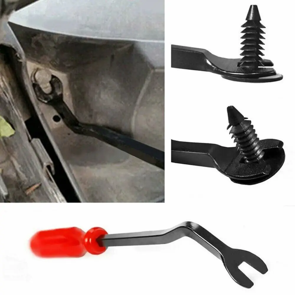 Kit de ferramentas para remoção de painel de clipe de porta automática, lâminas de navegação, desmontagem, plástico, interior do carro, ferramenta de reparo de conversão