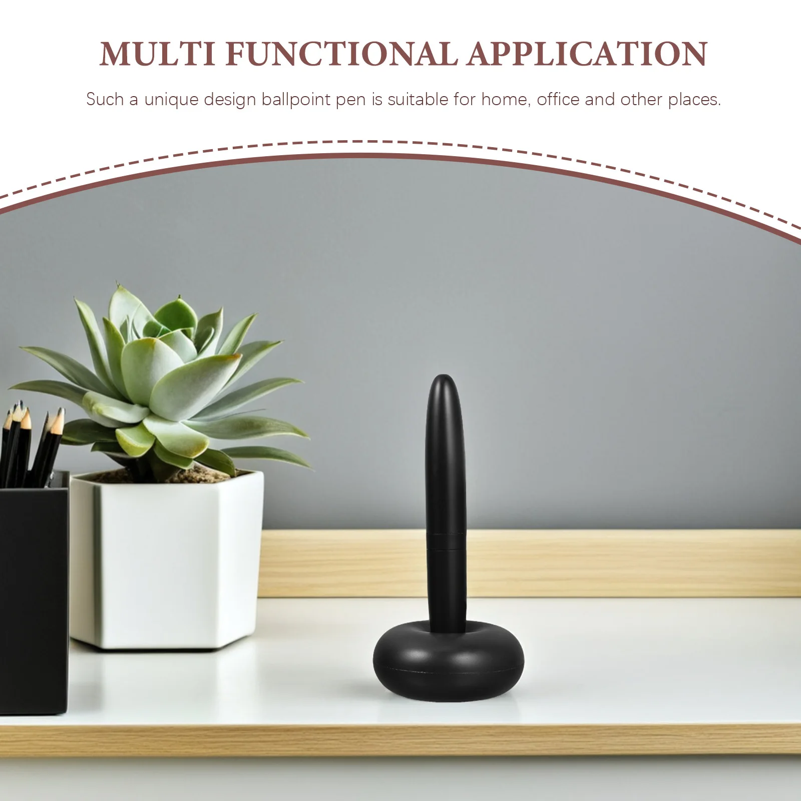 2Pcs Signature Floating Ballpoint Pens Magnetic Suspension Metal Pens for Business Office Writing Gifts Floating Pen