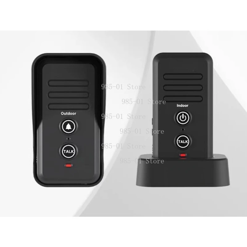 

Беспроводной дверной звонок S1810 с двусторонней голосовой связью, дальность 300 м, длительное время работы в режиме ожидания, для 1-4 этажей, домофон для домашней безопасности