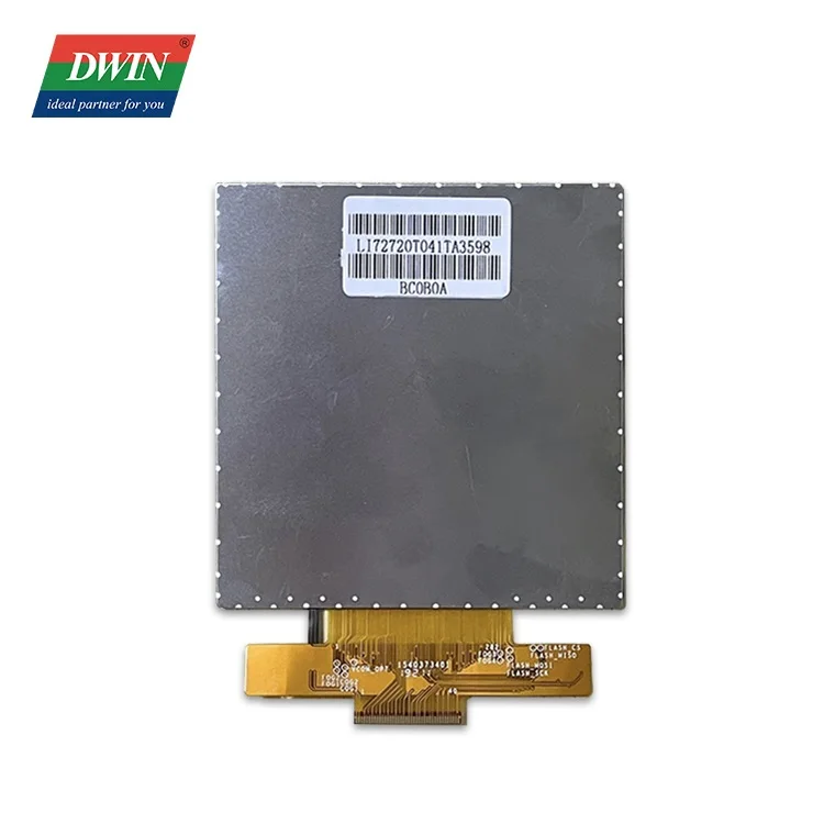 2026 DWIN 4.1 Inch 720x720 Incell IPS TFT LCD Module Display ILI2882N Driver IC 350 Bright 40PIN MIPI With Capacitive Touch