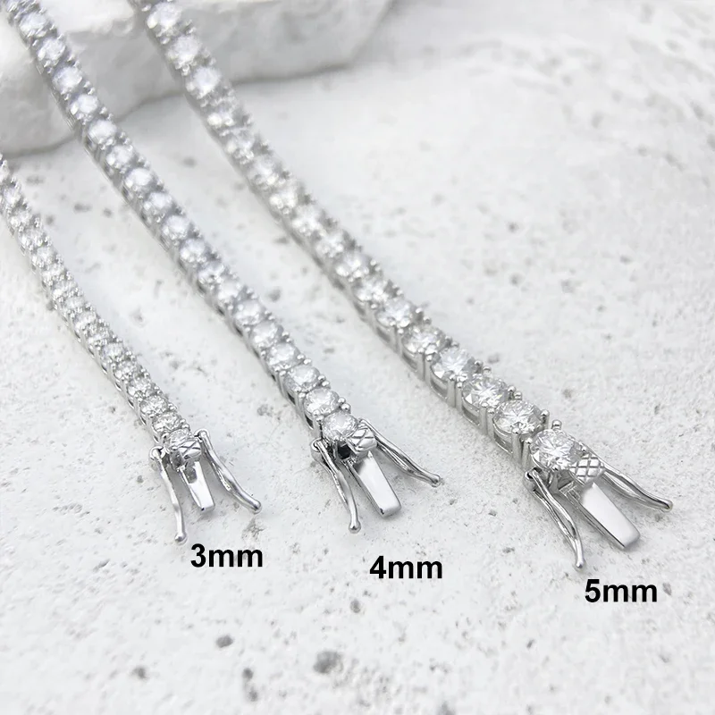 Thumbnail 3 - #33 Best Moissanite Tennis Bracelets to Buy In 2026