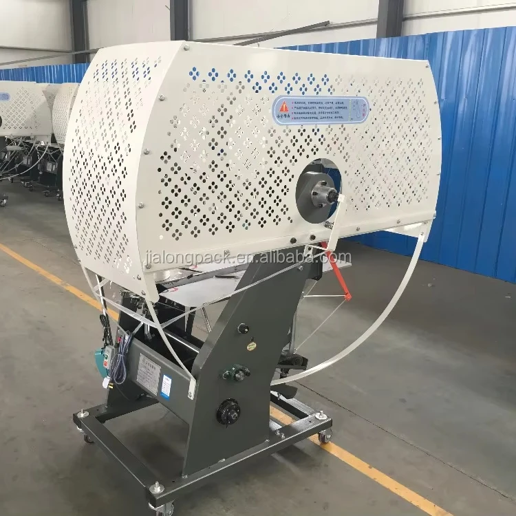 Automatic High Tension Electric Banding Machine PP Belt Carton Strapping Tool for Cutting Paper & Cardboard