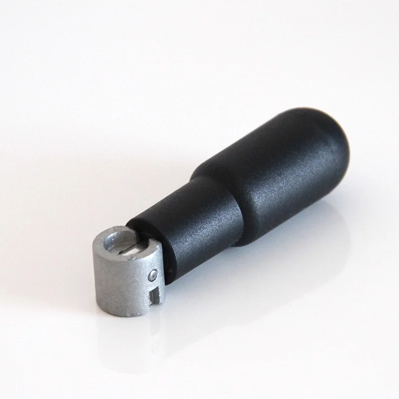 1 قطعة مقبض قابل للتعديل من النايلون المقوى قابل للطي مناسب للتعديل المرن لموضع التثبيت على آلات مختلفة