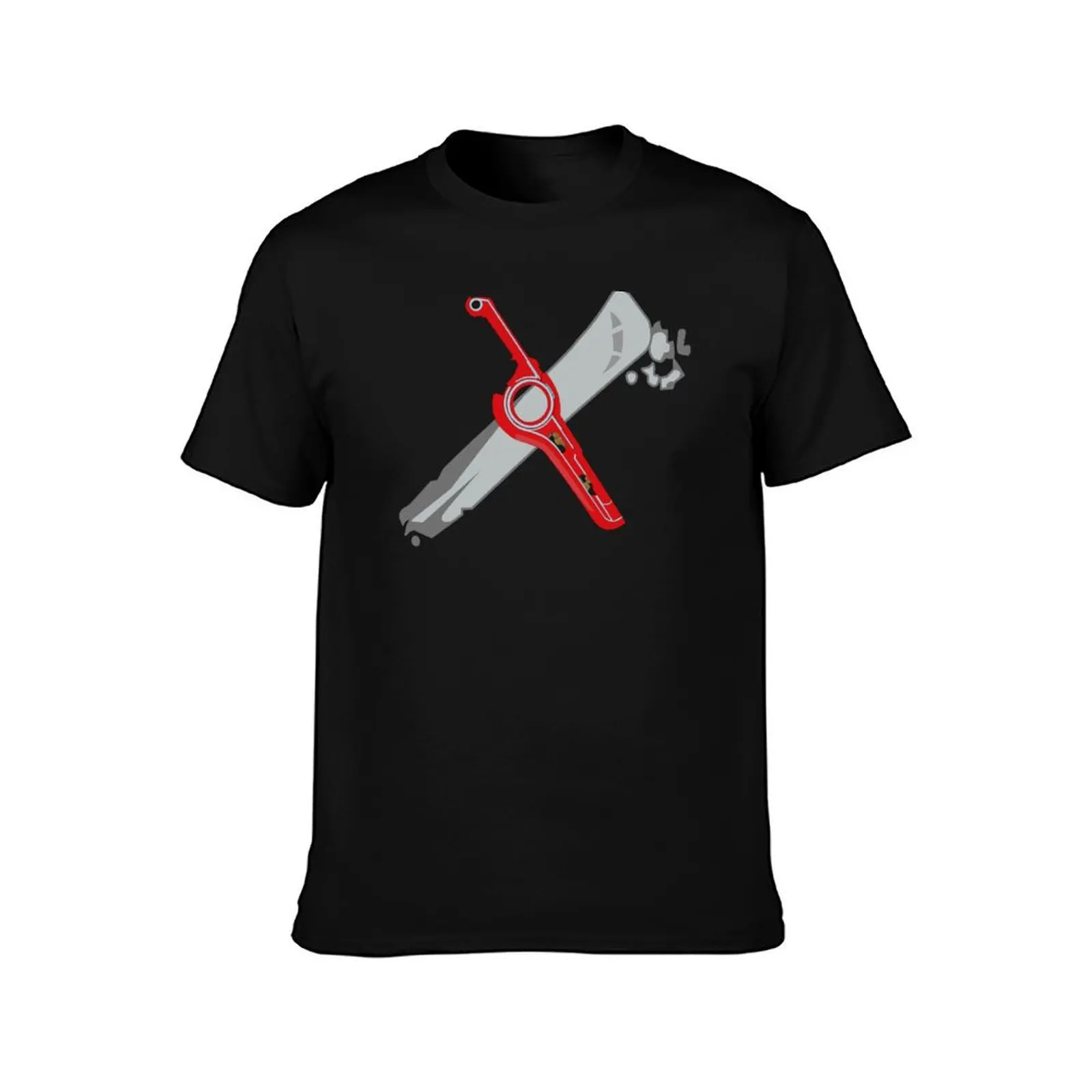 Xenoblade Monado X T-Shirt Construction Work Tee Shirt