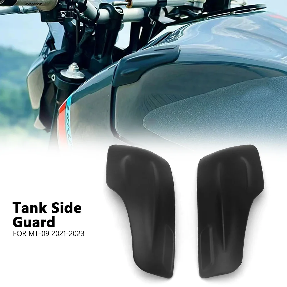 New MT-09 Fuel Tank Side Sticker Anti-friction Protection Cover Decal Motorcycle Accessories For Yamaha MT09 Mt09 MT 09