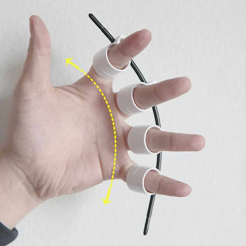 Finger Expander for Guitar Piano Bass Ukulele Training Tool Enhances Finger Stretching Strength and Coordination Fast Results