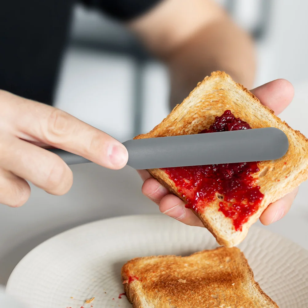 

2pcs Silicone Spatula 6.3 Inch Tool Non Stick Kitchen Gadget For Cake Cream Butter Mixing Scraping Multipurpose Cooking Utensil