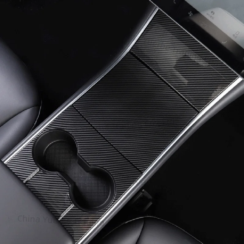 

Suitable for Tesla model 3 gear frame modification accessories Tesla water cup frame gear panel
