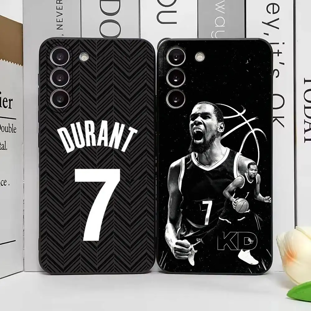 Basketball Player Kevin Durant  Phone Case For Samsung Galaxy A73,A72,A71,A70,A53,A52,A51,Others Soft Black Cover