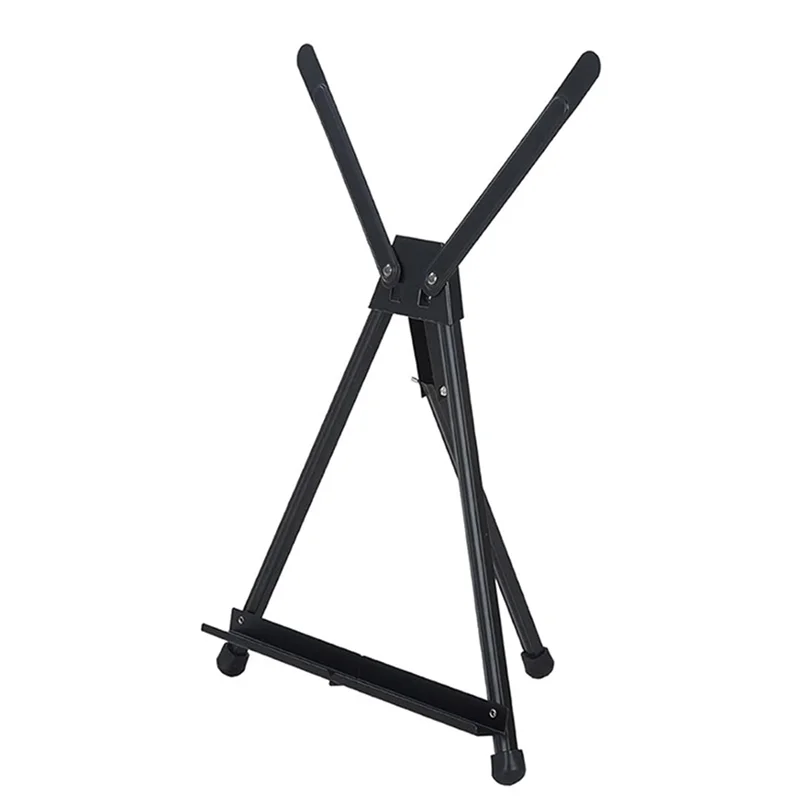 A41Z-Tabletop Easels, Metal Easel Stand For Painting & Display, Desktop Art Painting Easel, Paint Easel Tripod Stand