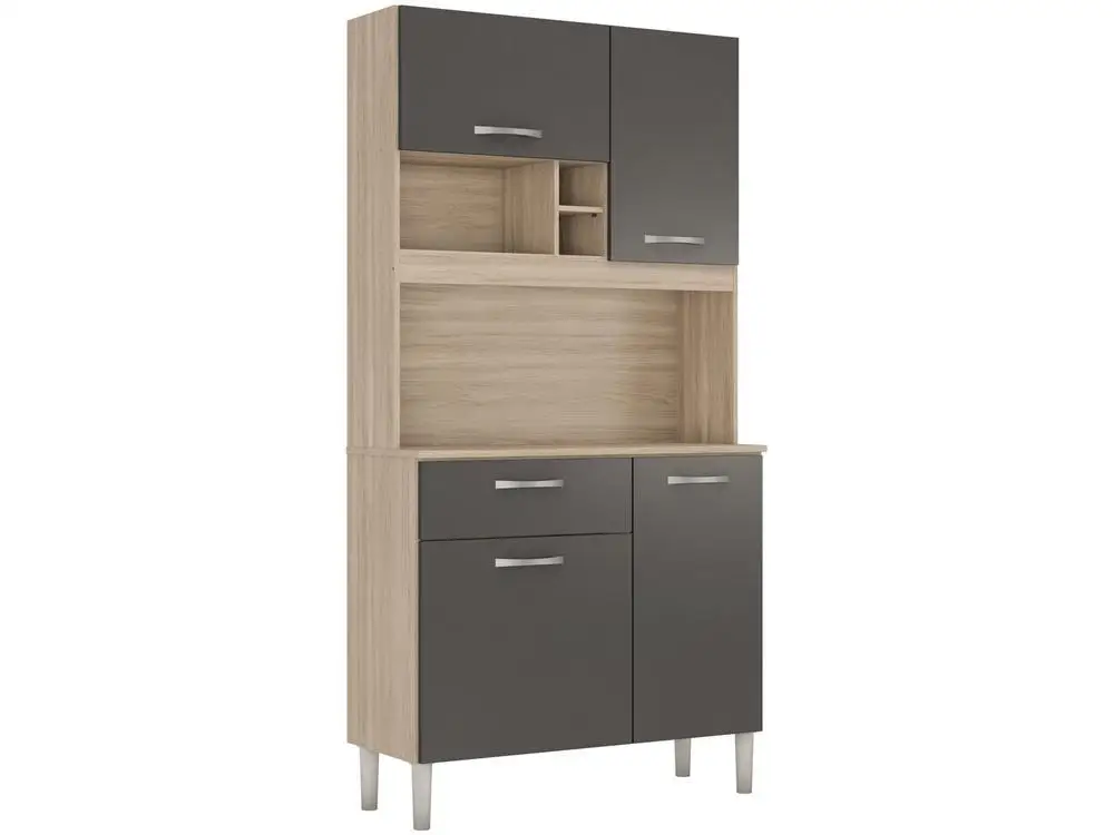 باب مطبخ ماليزيا مدمج 4 أبواب #3