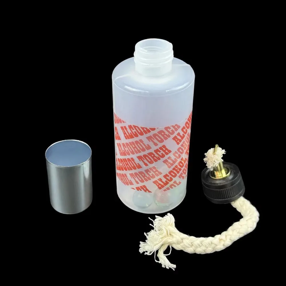70ml Alcohol Torch With Flame Adjustable Hook Dental Impression Material Denture Wax Heat Lamp Crown Restoration Soften Burner view 2