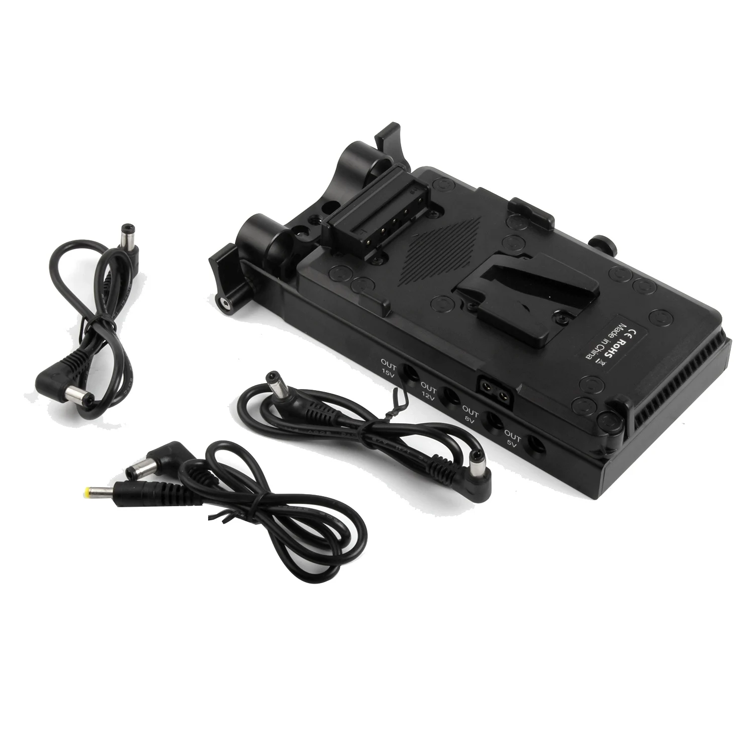 AC57-V Mount V-Lock Battery Plate Adapter For V Mount Battery Mounting For Camera, Video Light, Monitor, Audio Recorder