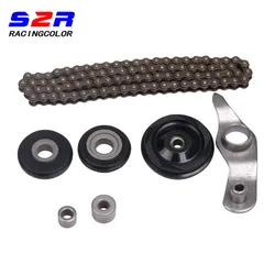 Motorcycle Timing Chain Rocker ARM Roller Cylinder Seal Parts for CB125  14401-KYY-901