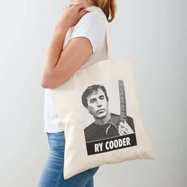 

ry cooder Tote Bag tote bag custom bag for beach Eco Reusable bags