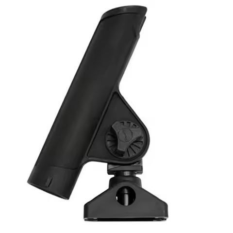 Scoty Road Master II Rad Holder 241 includes fishing rod bracket arrangement/bracket supplies for side deck brackets