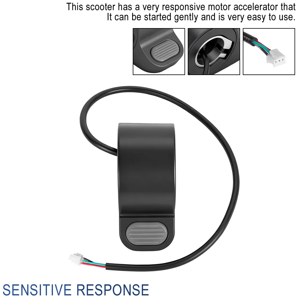 Kickscooter Thumb Throttle for Xiaomi 5 Electric Scooter Accessories Universal Speed Control Accelerator Replacement Spare Parts