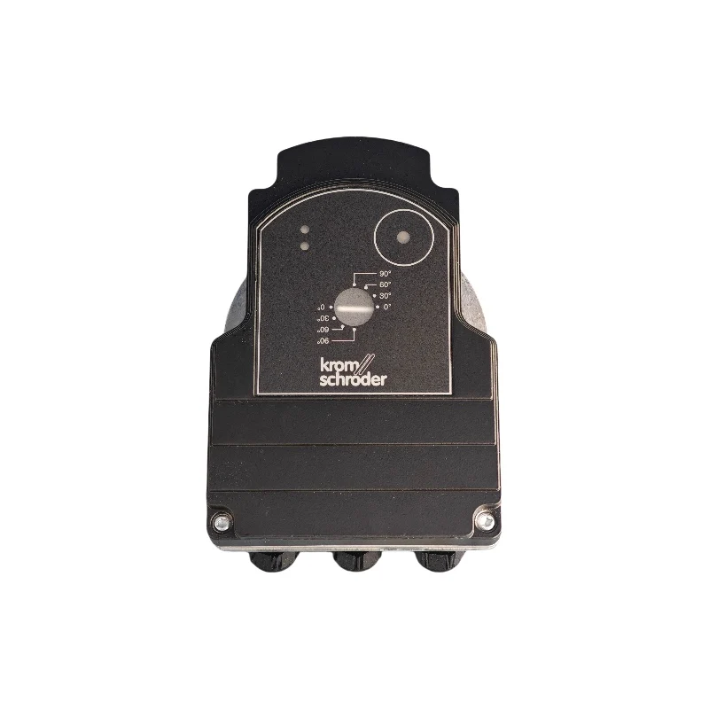 

IC40A2AR10 Привод Kromschroder Оригинальный Номер заказа KS 88300090 Привод 4–20 мА Напряжение сети: 100–230 В переменного тока, 50/60 Гц