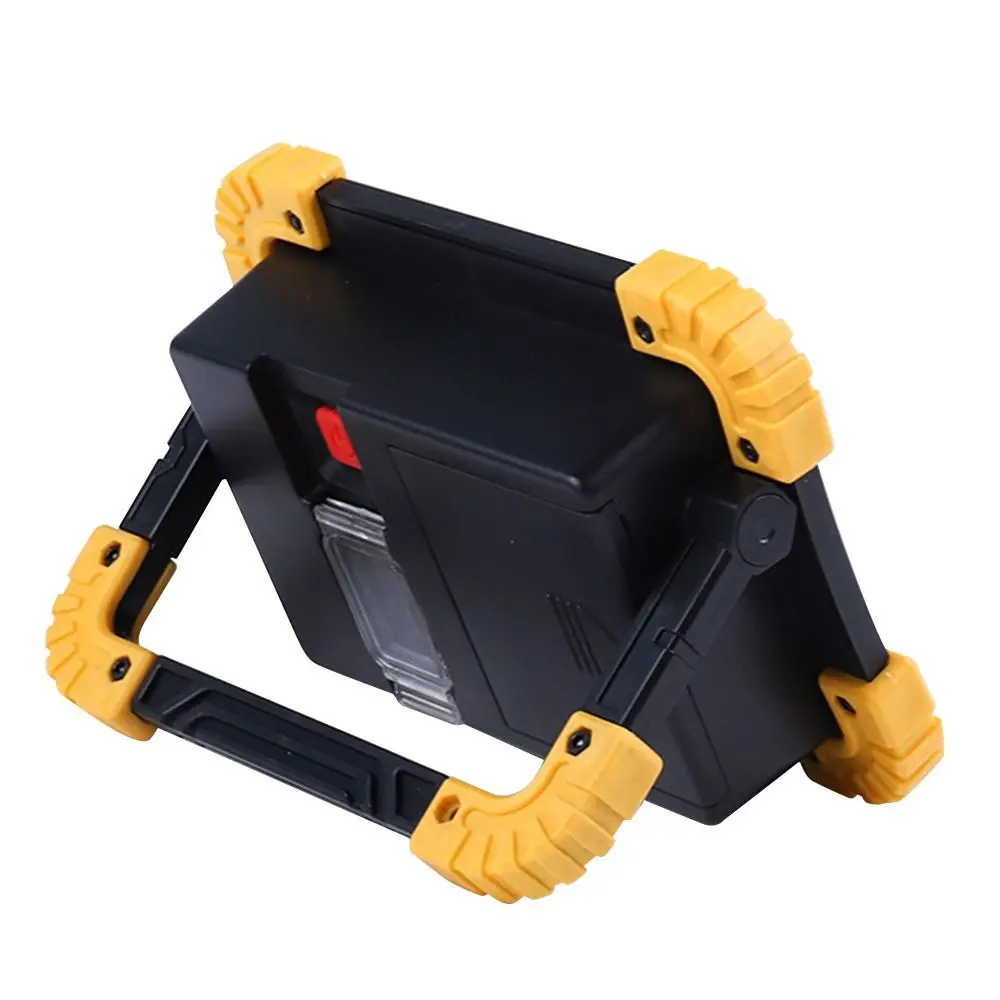 New Floodlight USB Rechargeable Camping Lamp Searchlight Flashlight COB LED Work Light