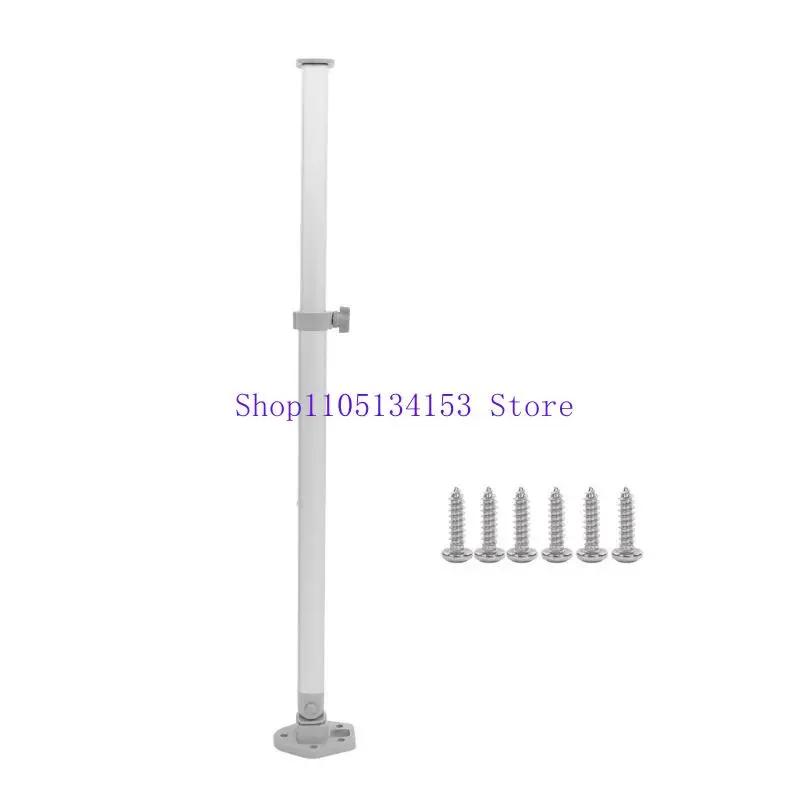 hg89 Space Saving Adjustable Table Desk Leg Support for Mobile Homes Boats & Patio Furniture Caravans And Marine Applications