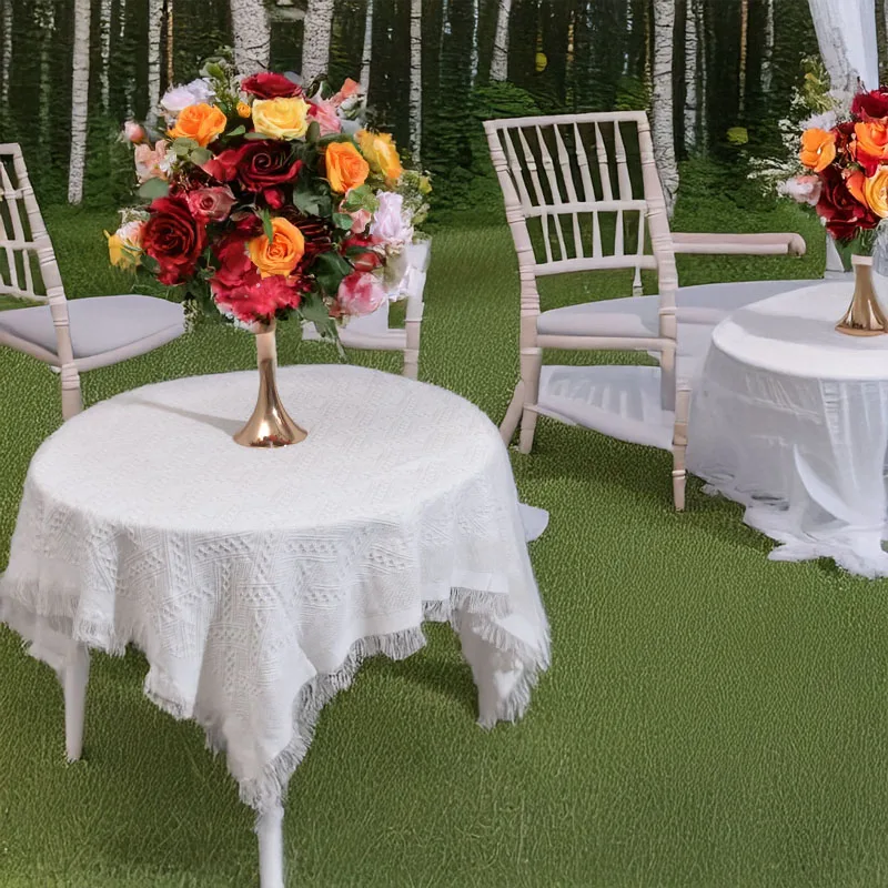 

New Arrival Magenta Orange Artificial Flower Combos Eye Catching Table Balls Transform Wedding Arches Into Romantic Spots