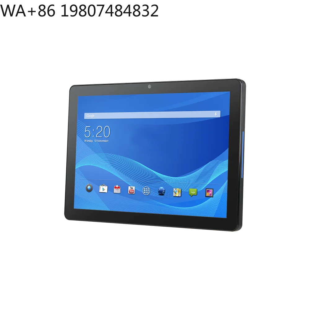 2025 Hot Sale 10.1 Inch In-wall POE Android Touch Tablet Whole House Smart Home Scene Automation Panel System