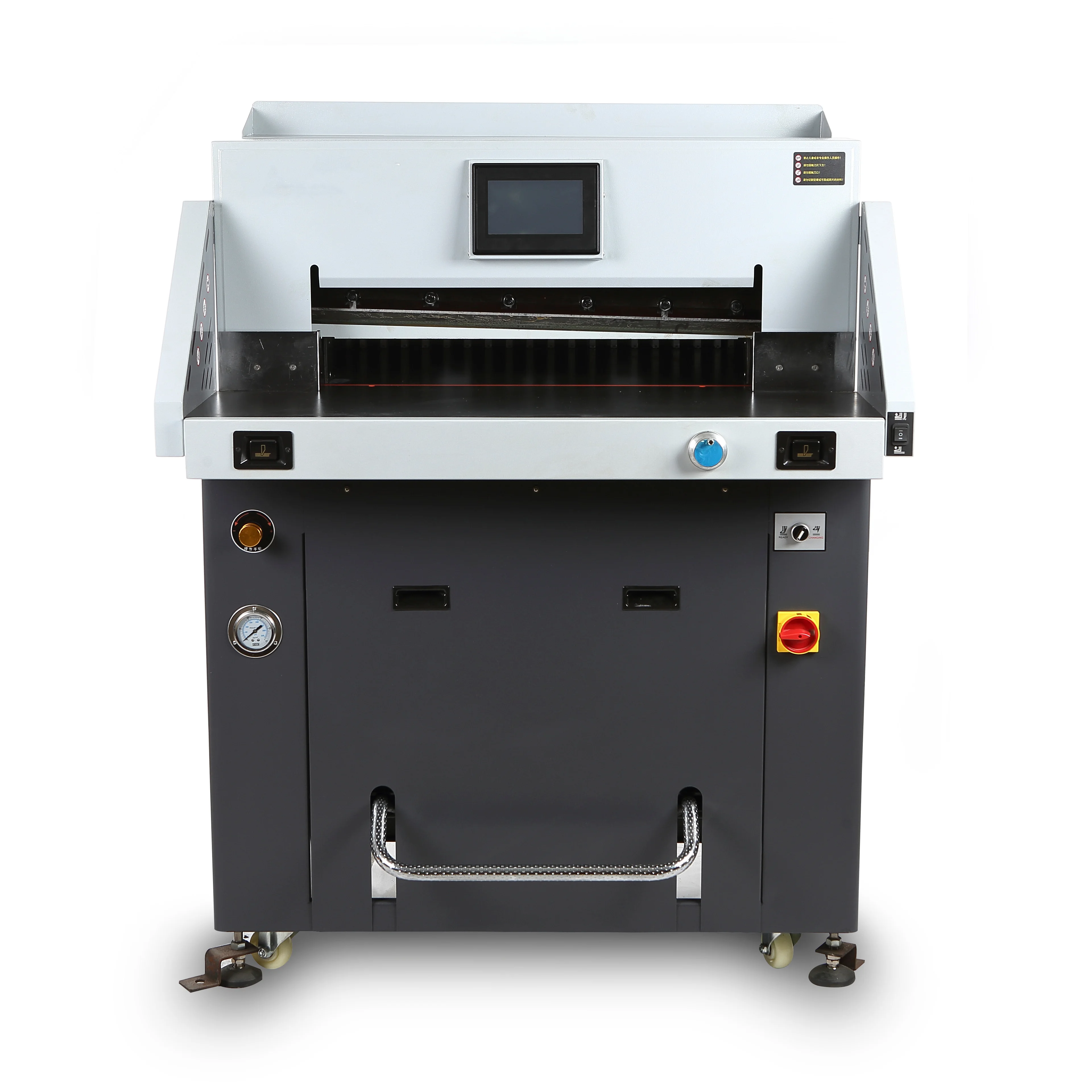 2025H720RT High Speed Hydraulic Perfect Paper Cutter 720mm Guillotine With Side Table And Air Pump CE