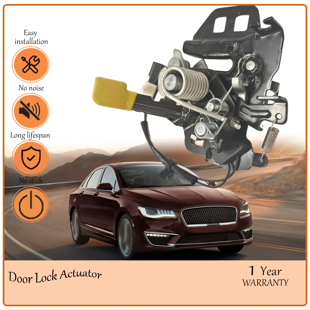 

Engine Hood Lock Latch, Suited to Lincoln MKZ Ford Fusion 2017-2020, Direct Replacement Bonnet Lock oem HP5Z-16700-A,HP5Z16700A