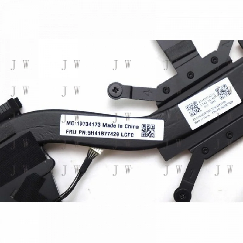 DDZ Nowy Moduł Termiczny Radiator CPU z Wentylatorem UMA U15 Do ThinkPad T14s Gen 5 21LS 21LT