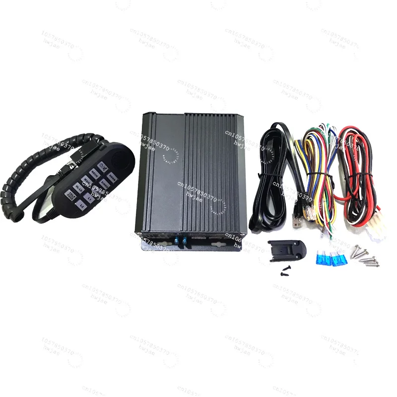 New Arrival JZ TECH CJB617B 100 Watt Multi-Tone Aluminum Car Alarm Siren Vehicle Safety & Security Tweeter Speaker Design