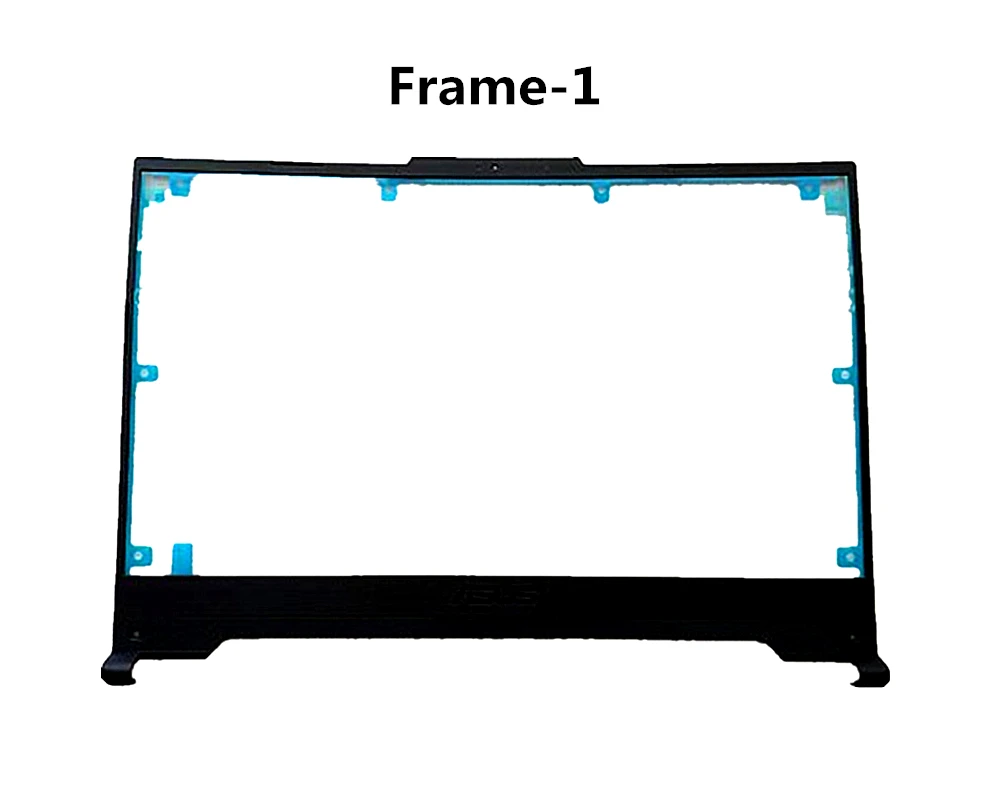 New Laptop/Notebook Top/Back Frame Upper Bottom Case/Cover/Shell For Asus TUF A15 Gaming 3 FA507 FX507 ZC ZM 10th White/Black