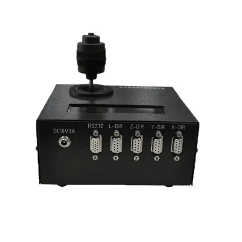 KZ-100 4-dimensional programmable stepper motor motion controller, 4-axis linkage, manual controller