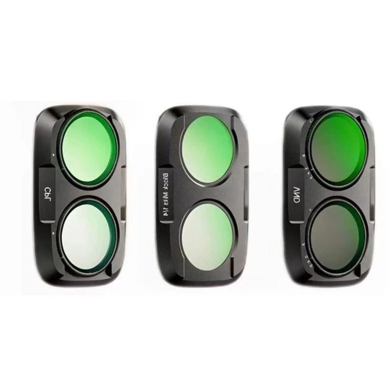 ABGN CPL Filter Included In Filter Kit For DJI Osmo Pocket 4P Glass With VND1-5/Helps Reduce Light Evenly Minimize Color Shift
