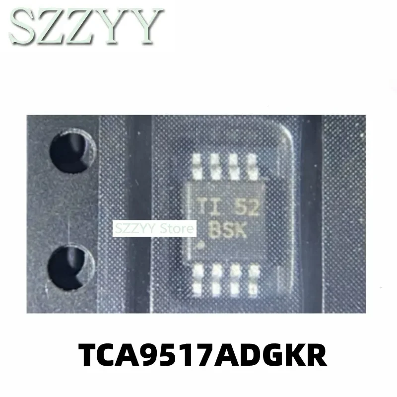 5PCS TCA9517ADGKR silk screen BSK MSOP8 pin patch level shifter chip signal on