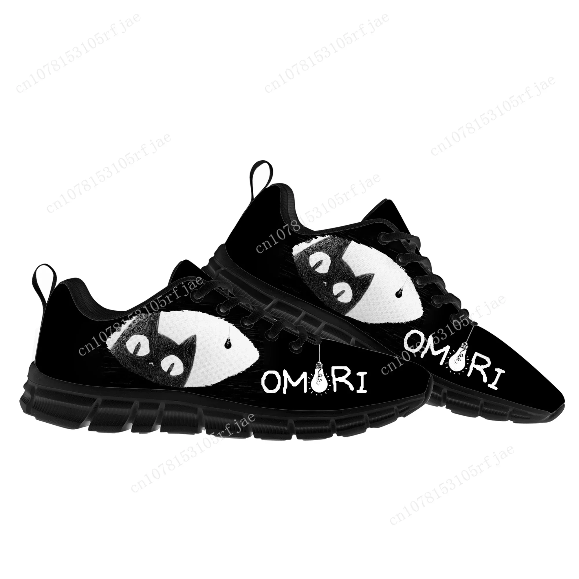 Omori Sports Shoes Hot Cartoon Game Mens Womens  Sneakers Fashion Sneaker Custom Built Shoes