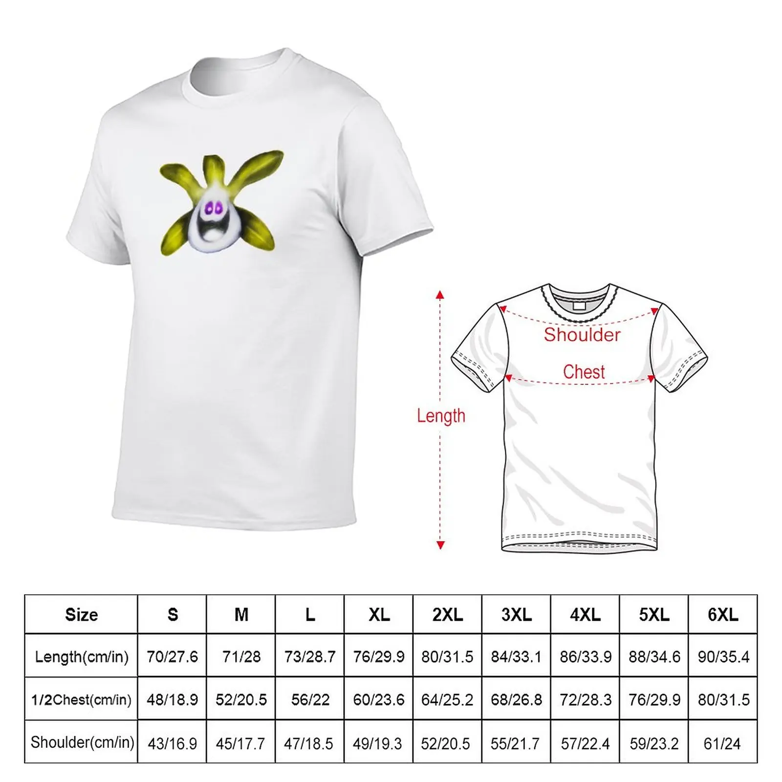 New Happy Taeniophyllum Pusillum orchid flower watercolour painting T-Shirt korean fashion tops cute tops Men's t shirts