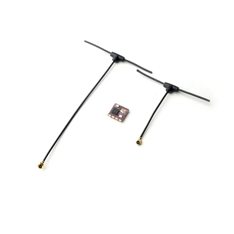 أجهزة استقبال HappyModel EP1/EP2/EP1DUAL 2.4G ELRS - TCXO، تصميم مدمج لطائرات السباق بدون طيار FPV طويلة المدى